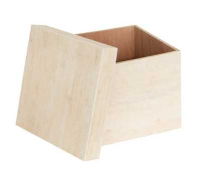 MALLE CARREE 34X34X33CM TINEO