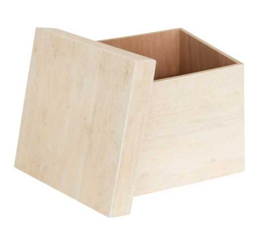 MALLE CARREE 34X34X33CM TINEO