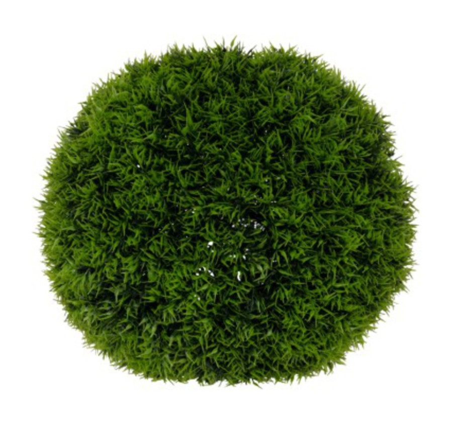 BOULE DE BUIS HERBE VERT