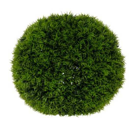BOULE DE BUIS HERBE VERT