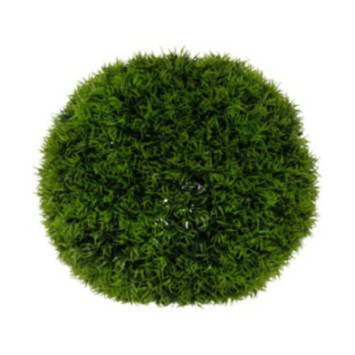 BOULE DE BUIS HERBE VERT