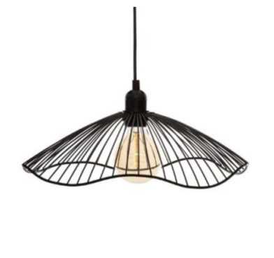 SUSPENSION METAL FIL NOIR