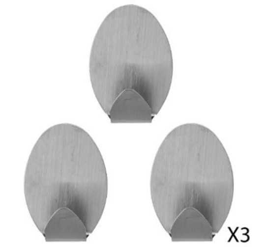 CROCHET FIXATION ADHESIVES X3