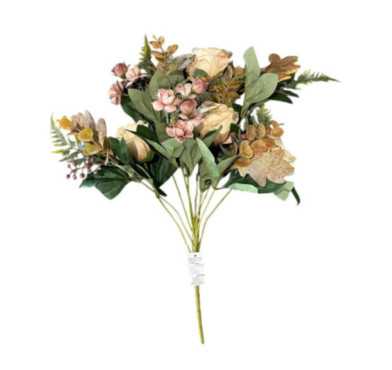 BOUQUET DE ROSES ARTIFICIELLES