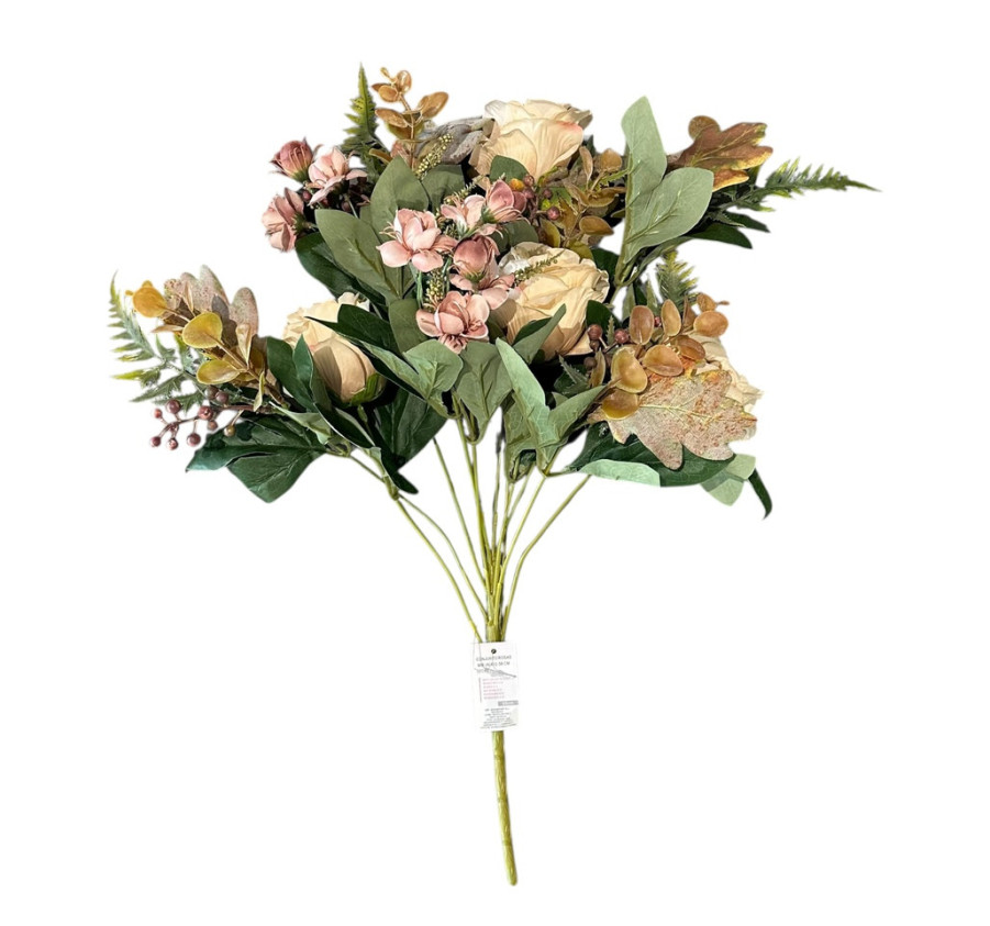 BOUQUET DE ROSES ARTIFICIELLES