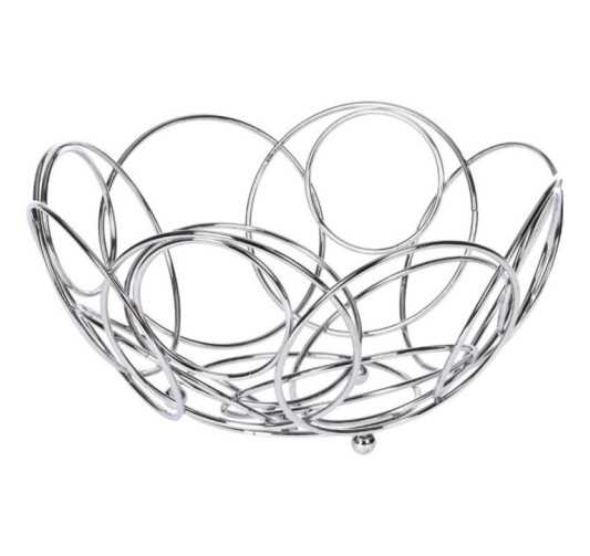 PANIER A FRUITS EN METAL
