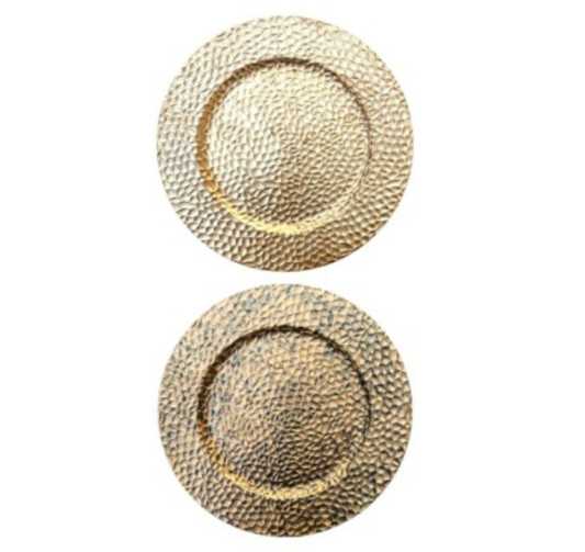 ASSIETTE DE NOEL ANTIQUE 33CM