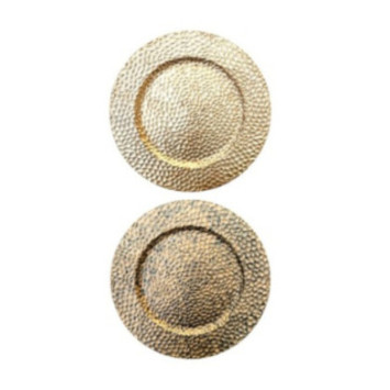 ASSIETTE DE NOEL ANTIQUE 33CM