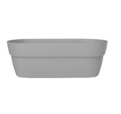 JARDINIERE 80CM GRIS BETON