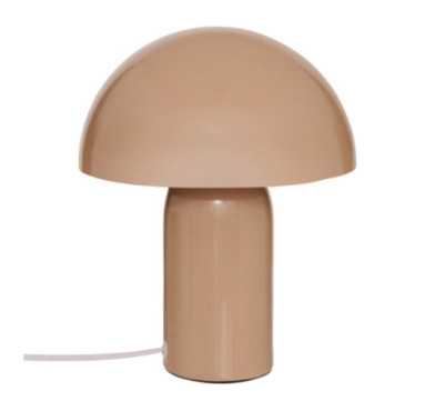 LAMPE CHAMPIGNON LITO BEIGE
