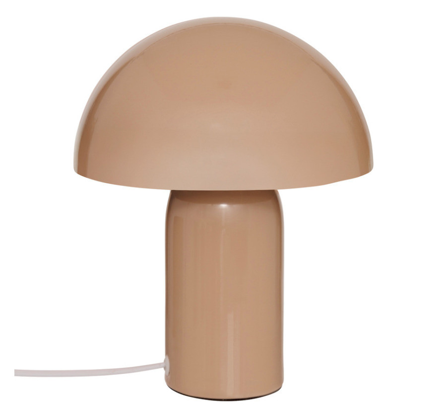 LAMPE CHAMPIGNON LITO BEIGE