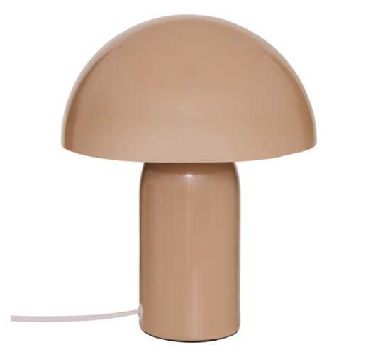 LAMPE CHAMPIGNON LITO BEIGE