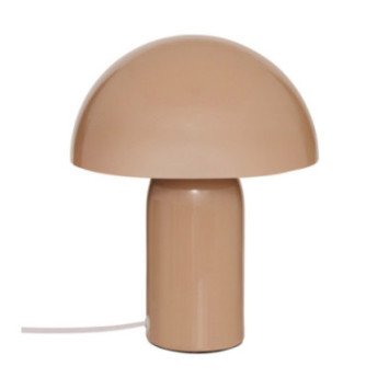 LAMPE CHAMPIGNON LITO BEIGE