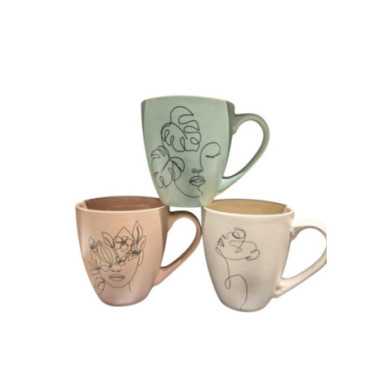 MUG L VISAGE 50CL