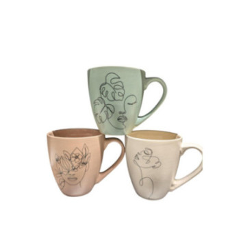 MUG L VISAGE 50CL