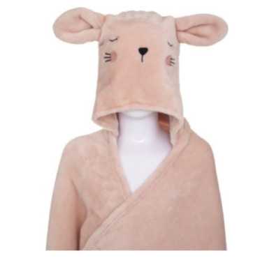 PLAID A CAPUCHE POUR ENFANT