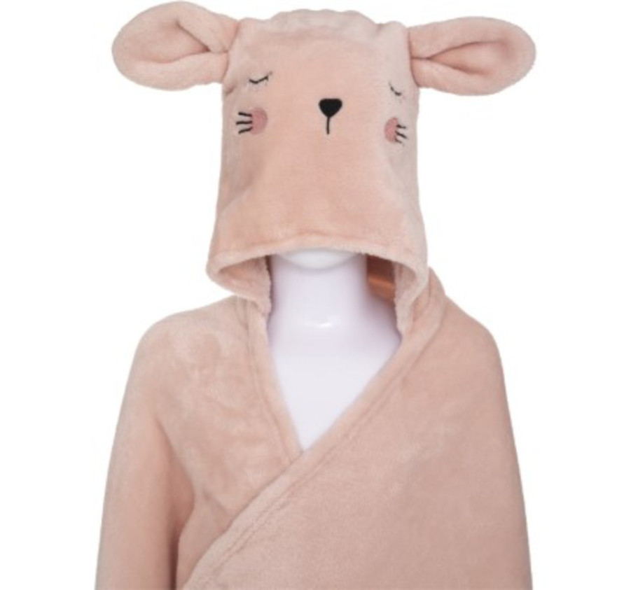 PLAID A CAPUCHE POUR ENFANT