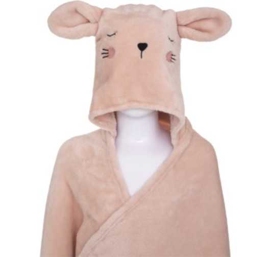 PLAID A CAPUCHE POUR ENFANT