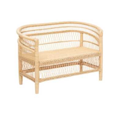 BANQUETTE MALEVIO EN ROTIN