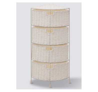 ETAGERE D ANGLE 4 PANIERS