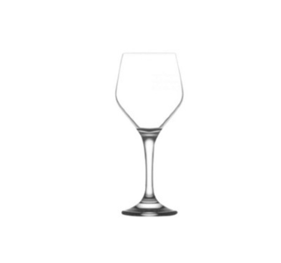 SET DE 3 VERRES A VIN 26CL