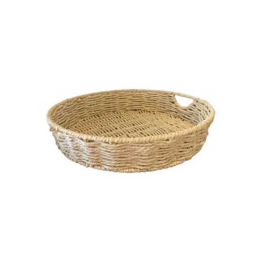 PLATEAU EN CORDE NATURELLE