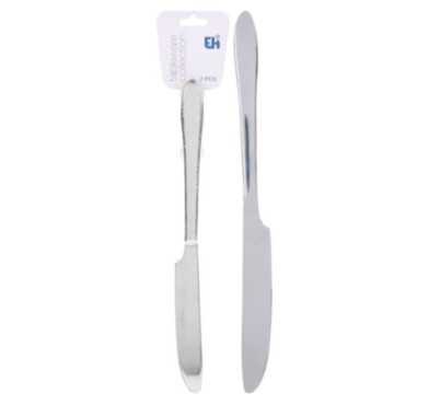 SET DE 2 COUTEAUX EN INOX