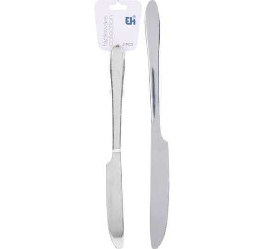 SET DE 2 COUTEAUX EN INOX