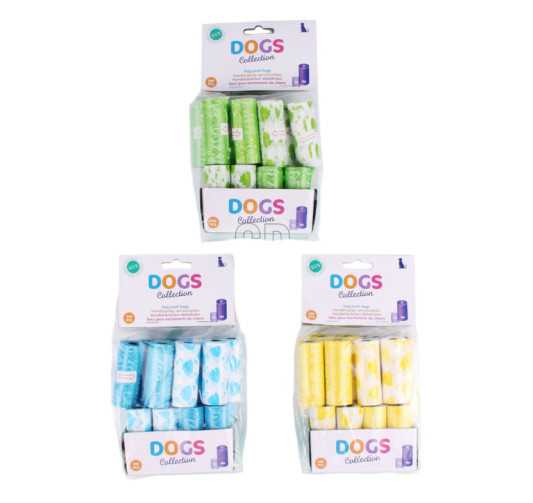 SACS A EXCREMENTS X240PIECES