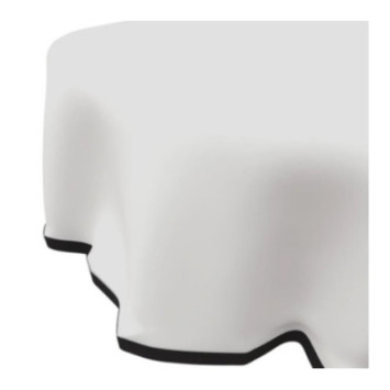 NAPPE BLANCHE - D.180CM RONDE