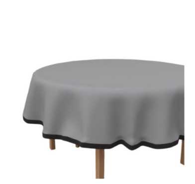 NAPPE GRIS D.180CM RONDE