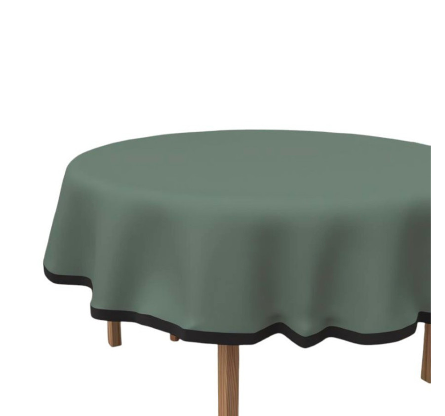 NAPPE KAKI D.180CM RONDE