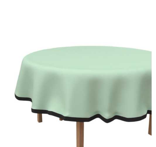 NAPPE VERT D EAU D.180CM