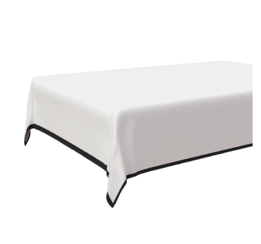 NAPPE BLANC 140X240CM