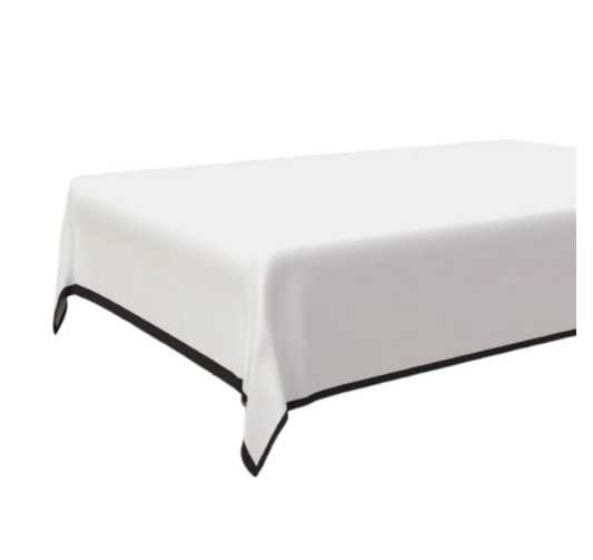 NAPPE BLANC 140X240CM