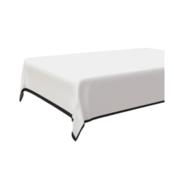 NAPPE BLANC 140X240CM