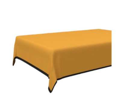 NAPPE MOUTARDE 140X240CM
