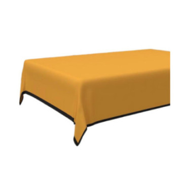 NAPPE MOUTARDE 140X240CM