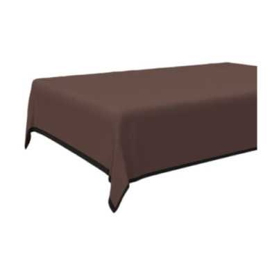 NAPPE BRUN 140X240CM