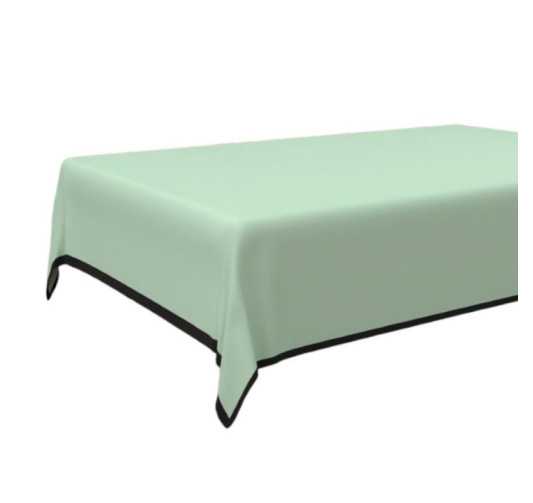 NAPPE VERT D EAU 140X240CM