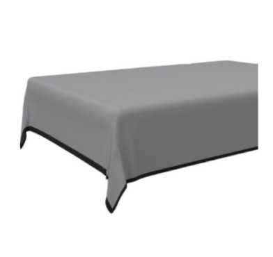 NAPPE BOHEME GRIS 140X300CM