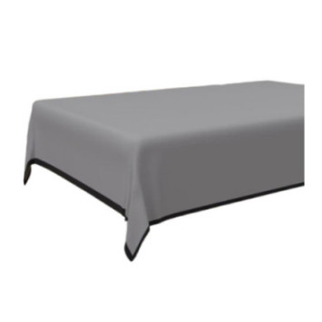 NAPPE BOHEME GRIS 140X300CM