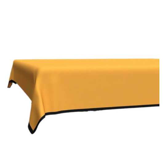 NAPPE MOUTARDE 140X300CM