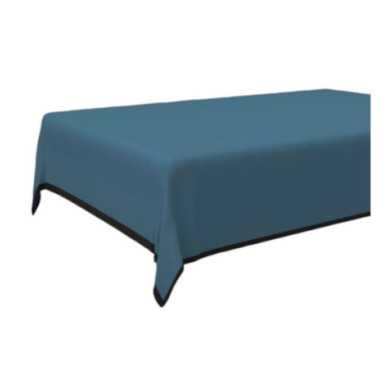 NAPPE BOHEME BLEU 140X300CM