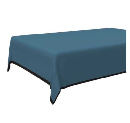 NAPPE BOHEME BLEU 140X300CM