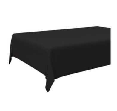NAPPE BOHEME NOIR 140X300CM