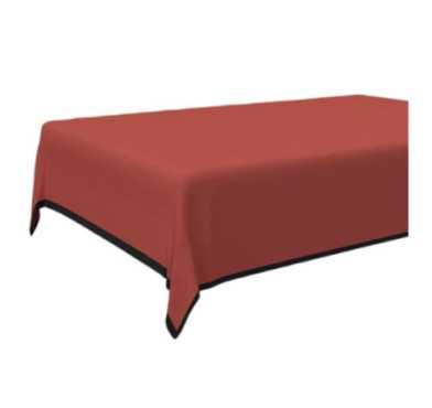 NAPPE BOHEME BRIQUE 140X300CM
