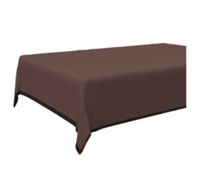 NAPPE BOHEME BRUN 140X300CM