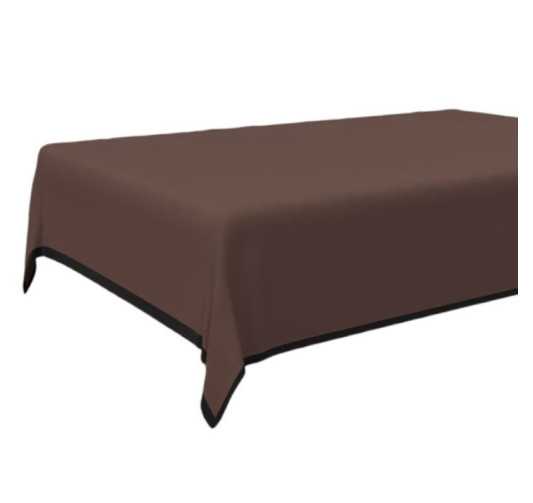 NAPPE BOHEME BRUN 140X300CM