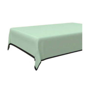 NAPPE BOHEME VERT 140X300CM